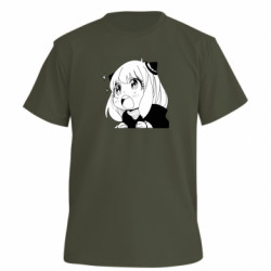 Футболка преміум чоловіча FATLINE Anya Forger Manga