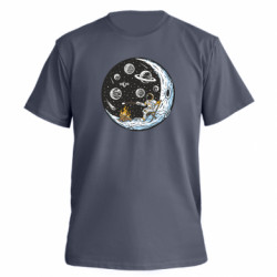 Футболки мужские премиум FATLINE - FATLINE