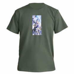 Футболка премиум мужская FATLINE Ayato art - FATLINE Футболка премиум мужская FATLINE Ayato art