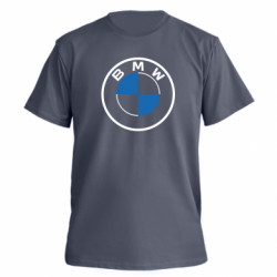 Футболка преміум чоловіча FATLINE BMW logo 2020