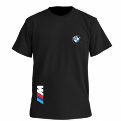 Футболка премиум мужская FATLINE BMW M-series - FATLINE Футболка премиум мужская FATLINE BMW M-series