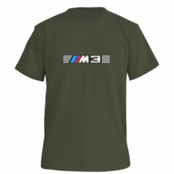 Футболка премиум мужская FATLINE BMW M3 - FATLINE Футболка премиум мужская FATLINE BMW M3