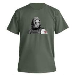 Футболка премиум мужская FATLINE Bucky Art - FATLINE Футболка премиум мужская FATLINE Bucky Art