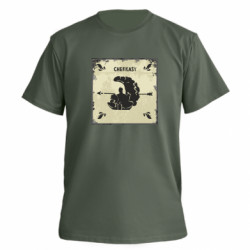 Футболка премиум мужская FATLINE Черкасы Old School