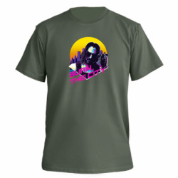 Футболка преміум чоловіча FATLINE Civerpunk 2077 Keanu Reeves - FATLINE Футболка преміум чоловіча FATLINE Civerpunk 2077 Keanu Reeves