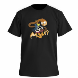 Футболка преміум чоловіча FATLINE Creepy Hooty - FATLINE Футболка преміум чоловіча FATLINE Creepy Hooty