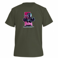 Футболка премиум мужская FATLINE Cute Venom - FATLINE Футболка премиум мужская FATLINE Cute Venom