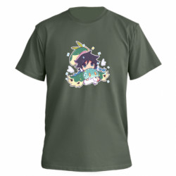 Футболка премиум мужская FATLINE Cute Venti - FATLINE Футболка премиум мужская FATLINE Cute Venti