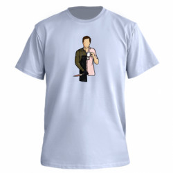 Футболка преміум чоловіча FATLINE Декстер арт - FATLINE Футболка преміум чоловіча FATLINE Декстер арт