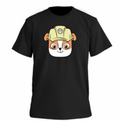 Футболка преміум чоловіча FATLINE Dog in helmet - FATLINE Футболка преміум чоловіча FATLINE Dog in helmet