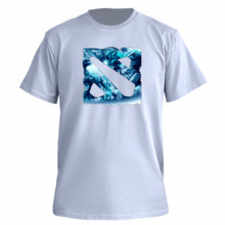 Футболка премиум мужская FATLINE Dota 2 Fan Art (Logo)