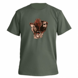 Футболки мужские премиум FATLINE - FATLINE