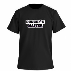 Футболка премиум мужская FATLINE Dungeon Master Gachimuchi