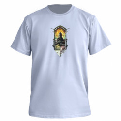 Футболка премиум мужская FATLINE Elden Ring Frame - FATLINE Футболка премиум мужская FATLINE Elden Ring Frame