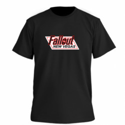 Футболка преміум чоловіча FATLINE Fallout New Vegas - FATLINE Футболка преміум чоловіча FATLINE Fallout New Vegas