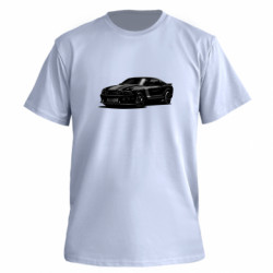 Футболка премиум мужская FATLINE Ford Mustang Pony Car