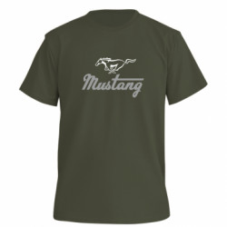 Футболка преміум чоловіча FATLINE Ford Mustang