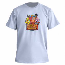 Футболка премиум мужская FATLINE Freddy Pizza - FATLINE Футболка премиум мужская FATLINE Freddy Pizza