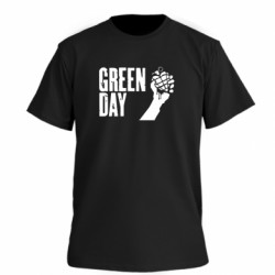 Футболка премиум мужская FATLINE Green Day American Idiot