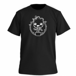 Футболка премиум мужская FATLINE Grut with smile - FATLINE Футболка премиум мужская FATLINE Grut with smile