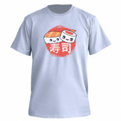 Футболка преміум чоловіча FATLINE Happy sushi - FATLINE Футболка преміум чоловіча FATLINE Happy sushi