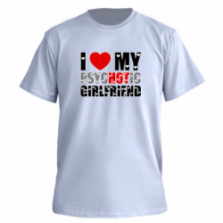 Футболка преміум чоловіча FATLINE I love my psychotic girlfriend - FATLINE Футболка преміум чоловіча FATLINE I love my psychotic girlfriend