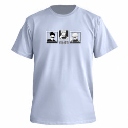 Футболка преміум чоловіча FATLINE Jujutsu Kaisen trio - FATLINE Футболка преміум чоловіча FATLINE Jujutsu Kaisen trio