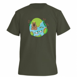 Футболки мужские премиум FATLINE - FATLINE