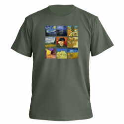 Футболки чоловічі преміум FATLINE - FATLINE