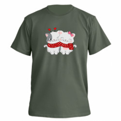 Футболки чоловічі преміум FATLINE - FATLINE