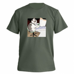 Футболки мужские премиум FATLINE - FATLINE