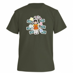 Футболка преміум чоловіча FATLINE Красный свет зеленый свет - FATLINE Футболка преміум чоловіча FATLINE Красный свет зеленый свет