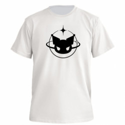 Футболка преміум чоловіча FATLINE Kuromi Logo - FATLINE Футболка преміум чоловіча FATLINE Kuromi Logo