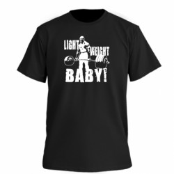 Футболка преміум чоловіча FATLINE Lightweight baby