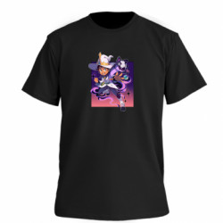 Футболка преміум чоловіча FATLINE Луз з палісманом - FATLINE Футболка преміум чоловіча FATLINE Луз з палісманом