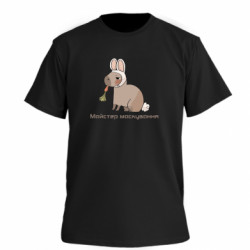 Футболка преміум чоловіча FATLINE Майстер маскування - FATLINE Футболка преміум чоловіча FATLINE Майстер маскування