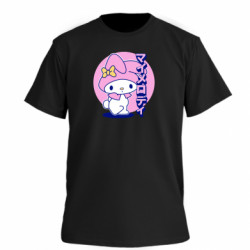 Футболка преміум чоловіча FATLINE Melody Sanrio - FATLINE Футболка преміум чоловіча FATLINE Melody Sanrio