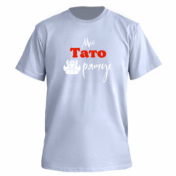 Футболка преміум чоловіча FATLINE Мій тато рятує