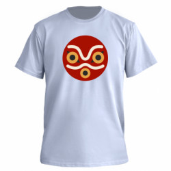Футболка преміум чоловіча FATLINE Mononoke mask - FATLINE Футболка преміум чоловіча FATLINE Mononoke mask