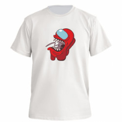 Футболка преміум чоловіча FATLINE Monster Among Us