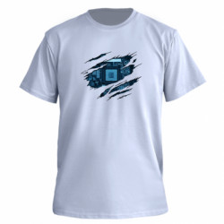 Футболка премиум мужская FATLINE Motherboard through the T-Shirt - FATLINE Футболка премиум мужская FATLINE Motherboard through the T-Shirt