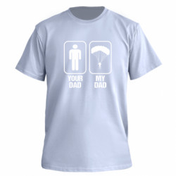 Футболка преміум чоловіча FATLINE my dad