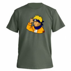 Футболка преміум чоловіча FATLINE Narutooo - FATLINE Футболка преміум чоловіча FATLINE Narutooo