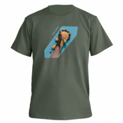 Футболка премиум мужская FATLINE Nice angle - FATLINE Футболка премиум мужская FATLINE Nice angle