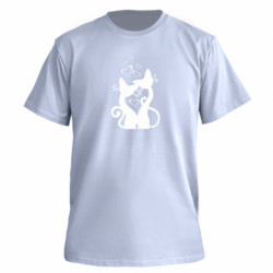 Футболка преміум чоловіча FATLINE Обійми - FATLINE Футболка преміум чоловіча FATLINE Обійми