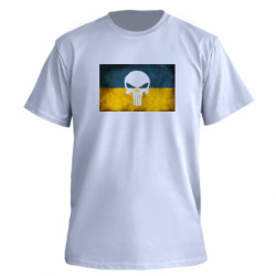 Футболка преміум чоловіча FATLINE Прапор русофоба - FATLINE Футболка преміум чоловіча FATLINE Прапор русофоба