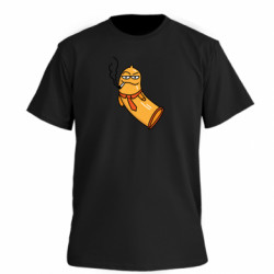 Футболка премиум мужская FATLINE Презерватив