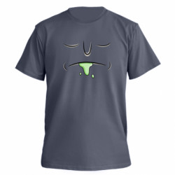 Футболка премиум мужская FATLINE Rick's facial features - FATLINE Футболка премиум мужская FATLINE Rick's facial features