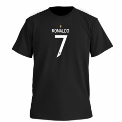 Футболка премиум мужская FATLINE Ronaldo Manchester United