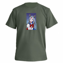 Футболка премиум мужская FATLINE Sailor Kaguya - FATLINE Футболка премиум мужская FATLINE Sailor Kaguya